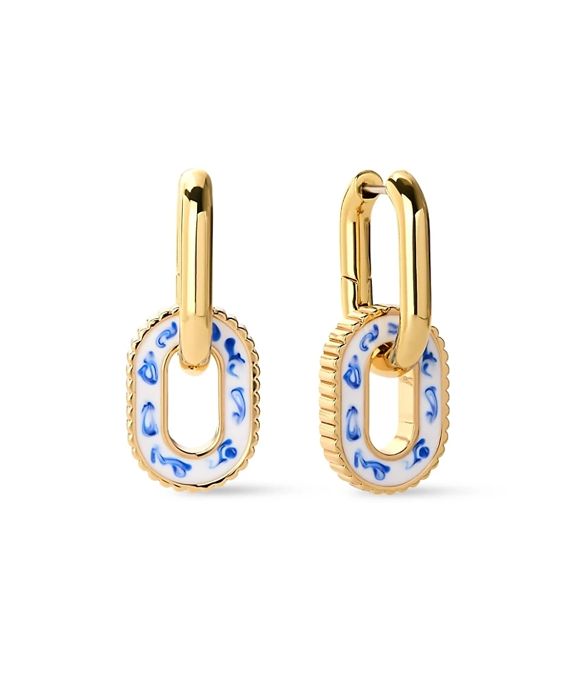 Ana Luisa Ash Double Hoop Earrings