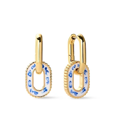 Ana Luisa Ash Double Hoop Earrings