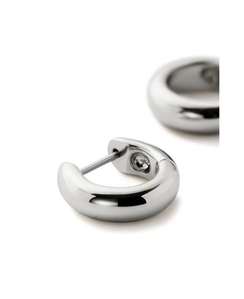 Bold Huggie Hoops