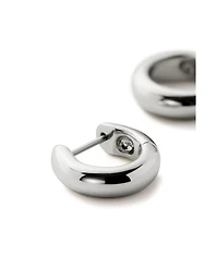 Bold Huggie Hoops