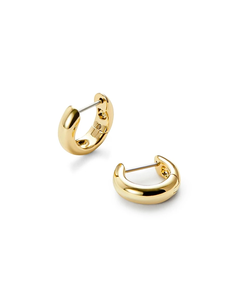 Ana Luisa Giulia Bold Huggie Hoops