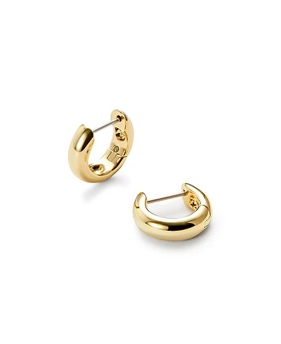 Ana Luisa Giulia Bold Huggie Hoops