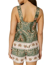 Square Neck Camisole Top