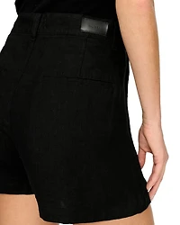 Taylor Linen High Rise Shorts