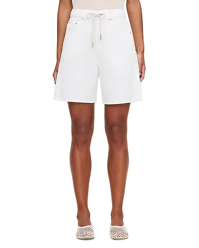 DL1961 Taylor Aura Drawstring High Rise Shorts