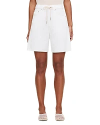 DL1961 Taylor Aura Drawstring High Rise Shorts