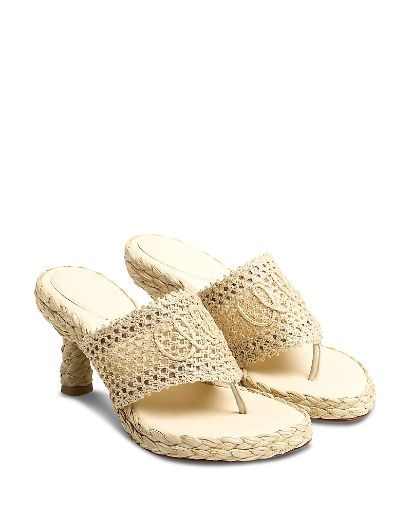 Chloe Women's Isla Raffia Sandals