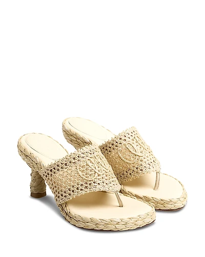 Chloe Women's Isla Raffia Sandals