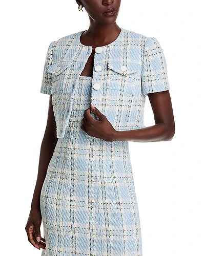 Toccin London Cropped Jacket