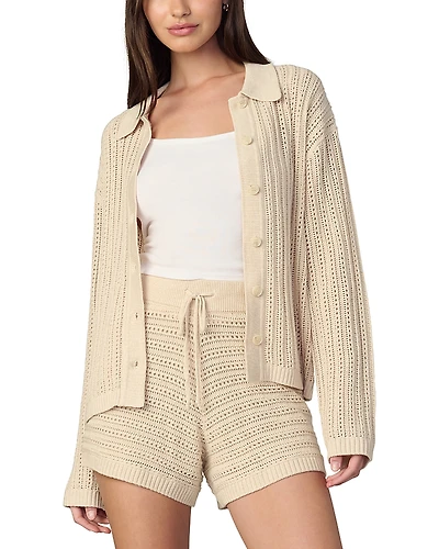 Joe's Jeans The Arlo Crochet Cardigan