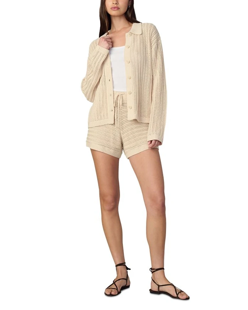 The Arlo Crochet Shorts