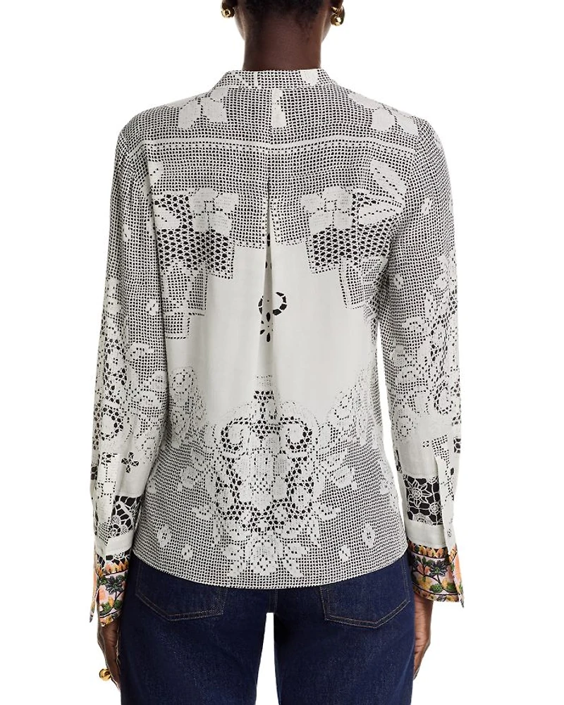 Eloise Silk Blouse