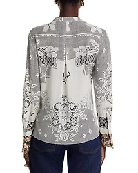Eloise Silk Blouse