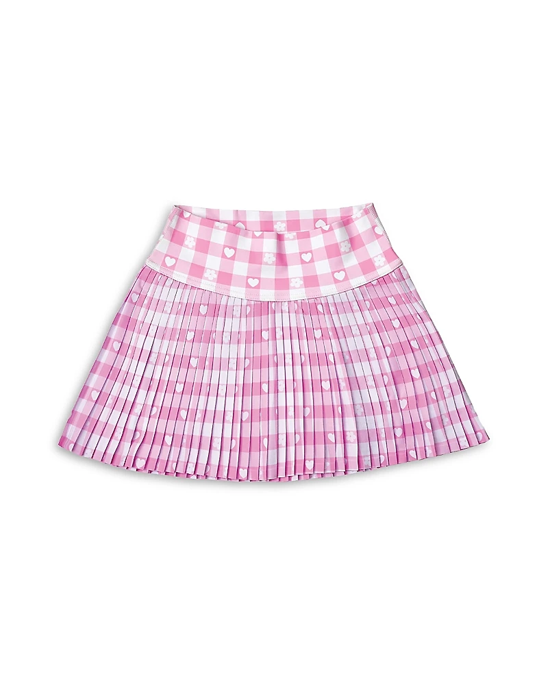 Iscream Girls' Theme Lake Life Skort - Big Kid