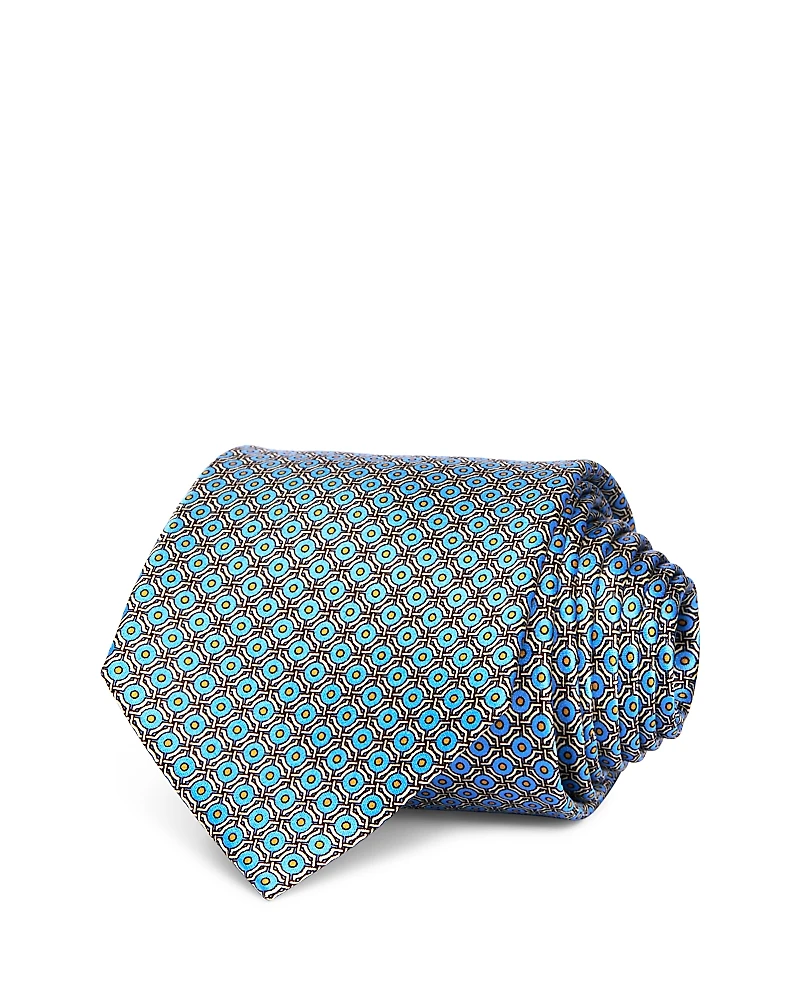 The Men's Store at Bloomingdale's Geometric Silk Tie - Exclusive