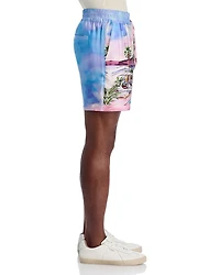 Le Club Bond Slim Fit Shorts