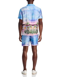Le Club Bond Slim Fit Shorts
