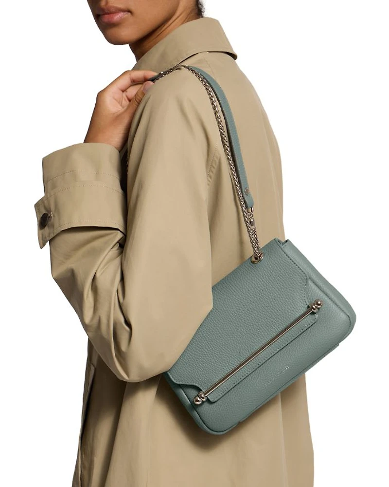 East/West Soft Mini Leather Convertible Crossbody