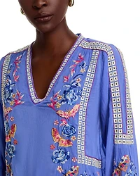 Tamara Embroidered Top