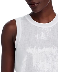 Sequin Tank Top