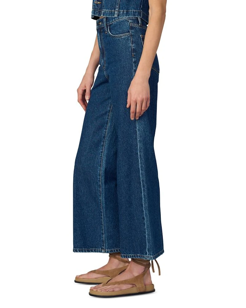 The Mia High Rise Ankle Jeans Lively