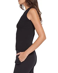Allegra Ribbed Tank Top
