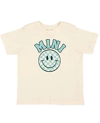 Sweet Wink Boys' Mini Smiley Checker Short Sleeve T-Shirt - Little Kid
