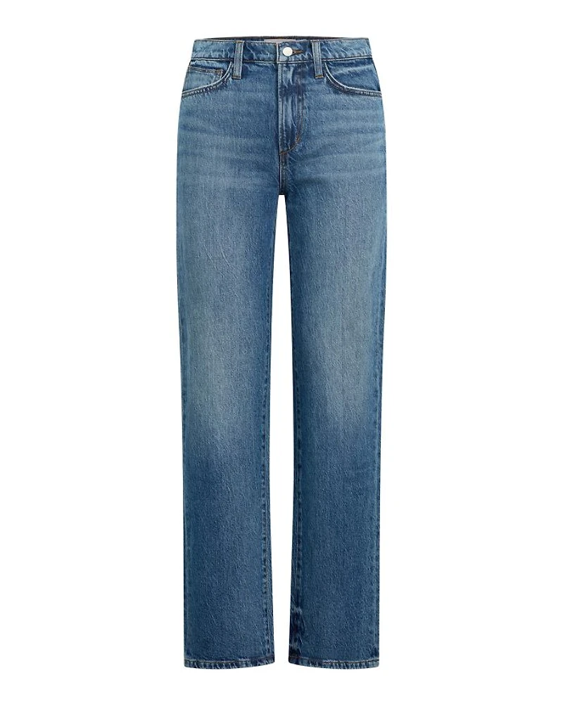 The 90s Niki High Rise Straight Jeans Aglow