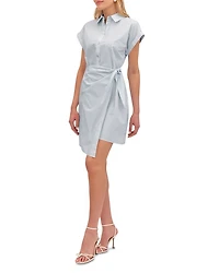 Poplin Dress
