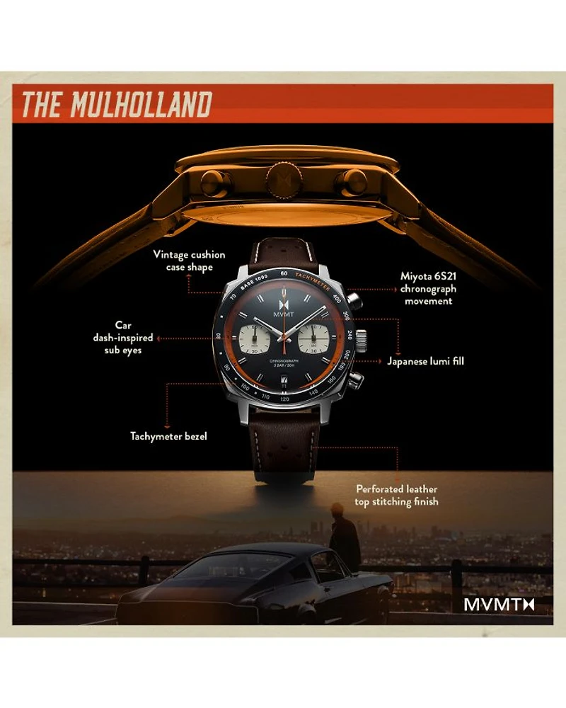 Mulholland Driver Chronograph