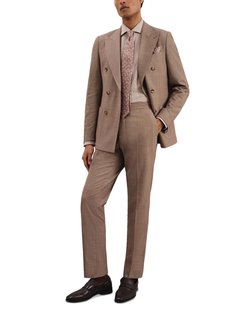 Belmont Double Breasted Textured Blazer