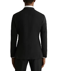 Promise Plain Weave Blazer