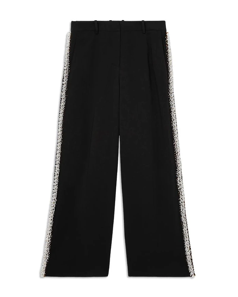 Atelier Marcella Embellished Track Pants