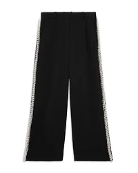 Atelier Marcella Embellished Track Pants