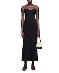 Pamela Bustier Knit Dress