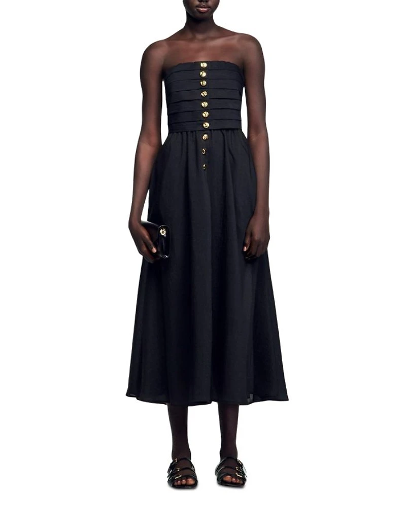 Nazareth Long Bustier Dress