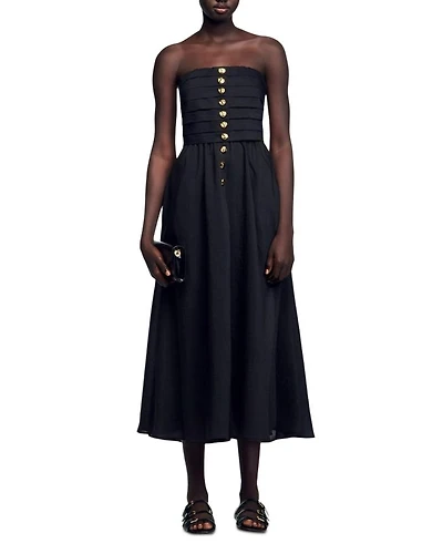 Nazareth Long Bustier Dress
