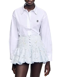 Rosane Lace Mini Skirt