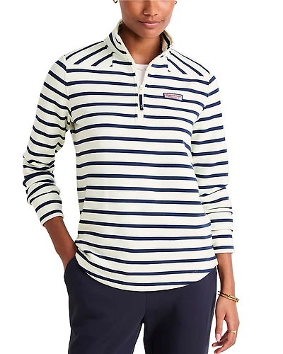 Vineyard Vines Dreamcloth Shep Shirt Millie Striped Sweatshirt