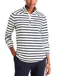 Vineyard Vines Dreamcloth Shep Shirt Millie Striped Sweatshirt