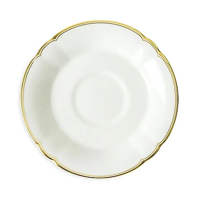 Royal Crown Derby Darley Abbey Pure Gold Tea Saucer