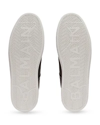 Men's B-Court Chain Logo Lace Up Sneakers