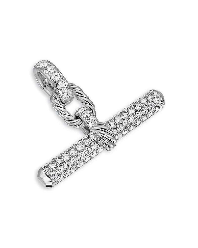 David Yurman Dy Madison Toggle Pendant