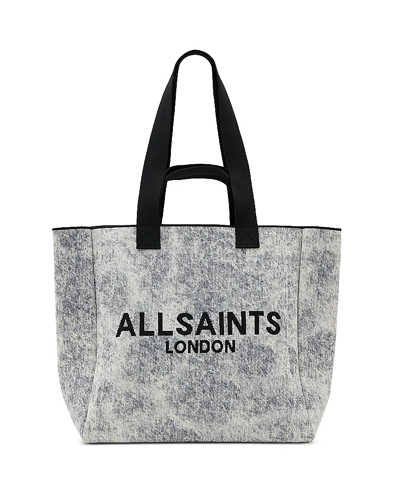 Allsaints Izzy Denim East/West Tote