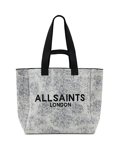 Allsaints Izzy Denim East/West Tote