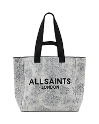 Allsaints Izzy Denim East/West Tote