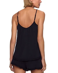 Gisele Ruffled Trim Short Pajama Set