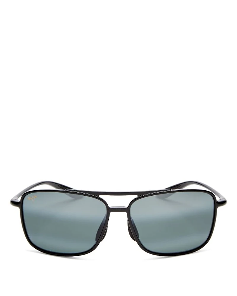 Kaupo Gap Aviator Sunglasses, 56mm