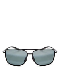 Kaupo Gap Aviator Sunglasses, 56mm