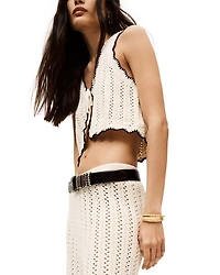 Silvio Crochet Pants